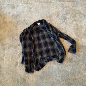 Green flannel